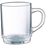 Arcoroc ARC 51451 Salzburg Teeglas, Glühweinglas, 250ml, Glas gehärtet transparent, 24 Stück