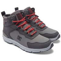 DC Shoes Stiefel »Mutiny«, Gr. 8(40,5), Grey/Black/Red, , 84629853-8