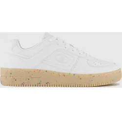 CHAMPION Herren Freizeitschuhe Low Cut Shoe FOUL, WHT, 10