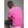 delmao Poloshirt "Neue Kollektion", Herren, Gr. L (52/54), pink, Piqué, Obermaterial: 100% Baumwolle, kontrastfarbene Details, normal, angesetztes Bündchen, Shirts, normale Passform, Kurzarm, mit Stickerei