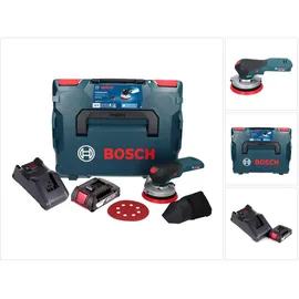 Bosch GEX 18V-125 inkl. 1x Akku 2,0 Ah + Ladegerät + L-Boxx