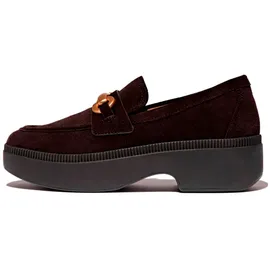 FitFlop F-luma Chunky Loafer Damen Braun 36