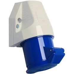 Walther-Werke 130306, 3P, Schrauben, Wand, Blau, Weiß, Kunststoff, Polyamid, IP4
