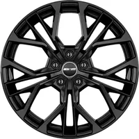 GMP Matisse 6.5x16 ET35 5x114,3 73,1, black glossy