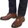JACK & JONES Dexter Leather Stiefel Brown Stone 41