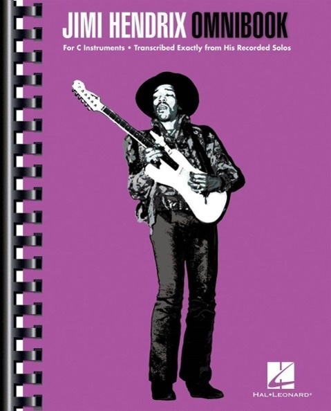 Jimi Hendrix Omnibook: For C Instruments - Jimi Hendrix  Kartoniert (TB)