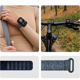 TELESIN Bluetooth Remote V2 für GoPro Hero 13/12/11/10/9/8/MAX Fernbedienung