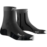X-Socks Run Fast 4.0 Laufsocke Schwarz Unisex Grösse 45-47