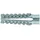 Fischer FMD 8 x 38 K Metallspreizdübel 6 Stück