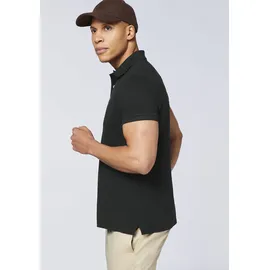 Chiemsee Poloshirt schwarz S
