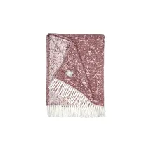 Musterring Plaid 140 x 200 cm Rosa