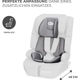 Kinderkraft Safety Fix 2 i-Size grau
