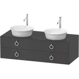 Duravit White Tulip Waschtischunterschrank, 2 Schubkästen mit 2 Auszügen, WT4993B5858