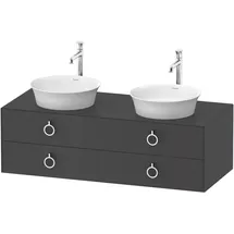 Duravit White Tulip Waschtischunterschrank, 2 Schubkästen mit 2 Auszügen, WT4993B5858