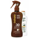 Babaria Sonnenschutz-Set Babaria Solar Aceite Coco Lote 2 Stücke Spf 30