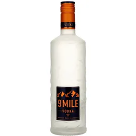 9 Mile Vodka 37,5% vol 0,7 l