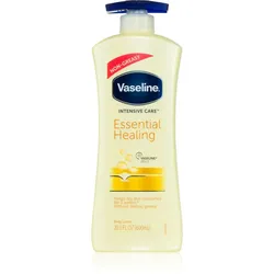 Vaseline Intensive Care feuchtigkeitsspendende Bodylotion mit Pumpe Essential Healing 600 ml