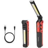 VELAMP KUBRIK: Wiederaufladbare Multifunktions-Inspektionslampe + Taschenlampe.