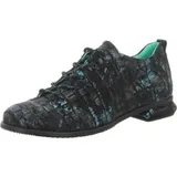 SIMEN Schnürschuhe Damen, schwarz, 39 EU