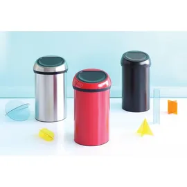 Brabantia Touch Bin 60 l matt steel