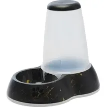 Savic Loop Marble Futterspender 3 l Schwarz