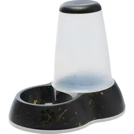 Savic Loop Marble Futterspender 3 l Schwarz