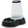 Savic Loop Marble Futterspender 3 l Schwarz
