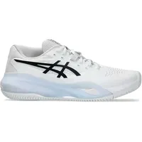 Asics Gel Resolution X Clay Herren Tennisschuhe, weiß, Größe 46 1⁄2