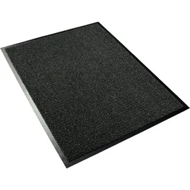 FLOORTEX Doortex Schmutzfangmatte DUST CONTROL FC49120DCBWV 120x90cm grau