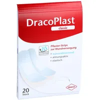 dr. ausbüttel gmbh & co. kg Dracoplast Classic Pflasterstrips weiß