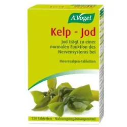 A.vogel Kelp-Jod Tabletten Vegan 120 ST