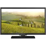 Alphatronics SL-24 DS mit Triple Tuner & DVD Player für 12/230V Caravan WoMo