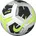 Fußball 100 white/black/volt 5