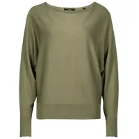 Zero Strickpullover mit U-Boot Ausschnitt Pale Khaki,36 | 36