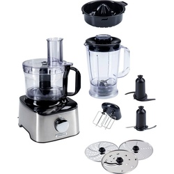 KENWOOD Kompakt-Küchenmaschine Multipro Compact FDM301SS, 800 W schwarz|silberfarben