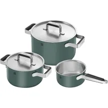 Zwilling Pure set of 3 pots - Grün