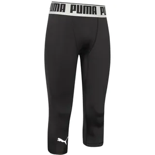 PUMA Basketball Compression 3/4 Herren Funktionshose 605079-01-2XL