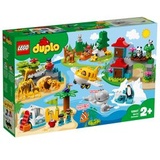 LEGO Duplo Tiere der Welt 10907