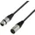 Adam Hall Cables Adam Hall 4 Star Series Mikrofonkabel, Rean XLR Buchse auf Rean XLR Stecker, 0,5 m
