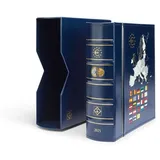 Münzalbum VISTA, Euro-Jahrgang 2025, inkl. Schutzkassette, blau