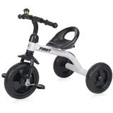 Lorelli Dreirad First, ergonomischer Sitz, EVA-Räder, Sitzposition verstellbar weiß