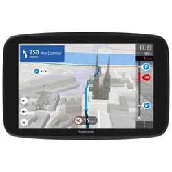 TOMTOM PKW-Navigationsgerät "GO Navigator 7 Zoll", schwarz, B:15,30cm H:9,80cm T:21,20cm, Navigationsgeräte