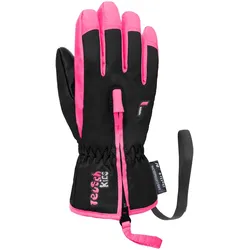 Reusch Ben black / knockout pink (7769) IV