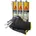 Set mit 5 Spitzen Grau Set mit 5 Spitzen