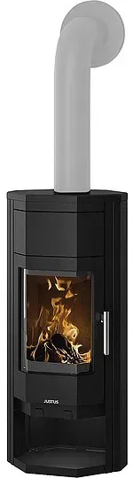 Kaminofen Justus Usedom 5 W+ 2.0, Stahl schwarz, 5,5 kW - 6539 11