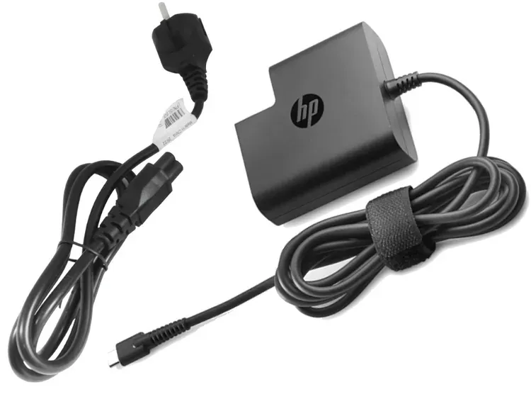 Original HP Netzteil 65W 20-5V 3-5A USB-C TPN-CA06 TPN-AA03 +Netzkabel