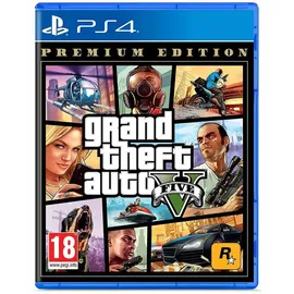 GTA 5 PS-4 Premium AT