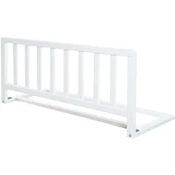 roba Babyschutzgitter - 87,5x38x38cm - weiß - Holz / Holz / Metall