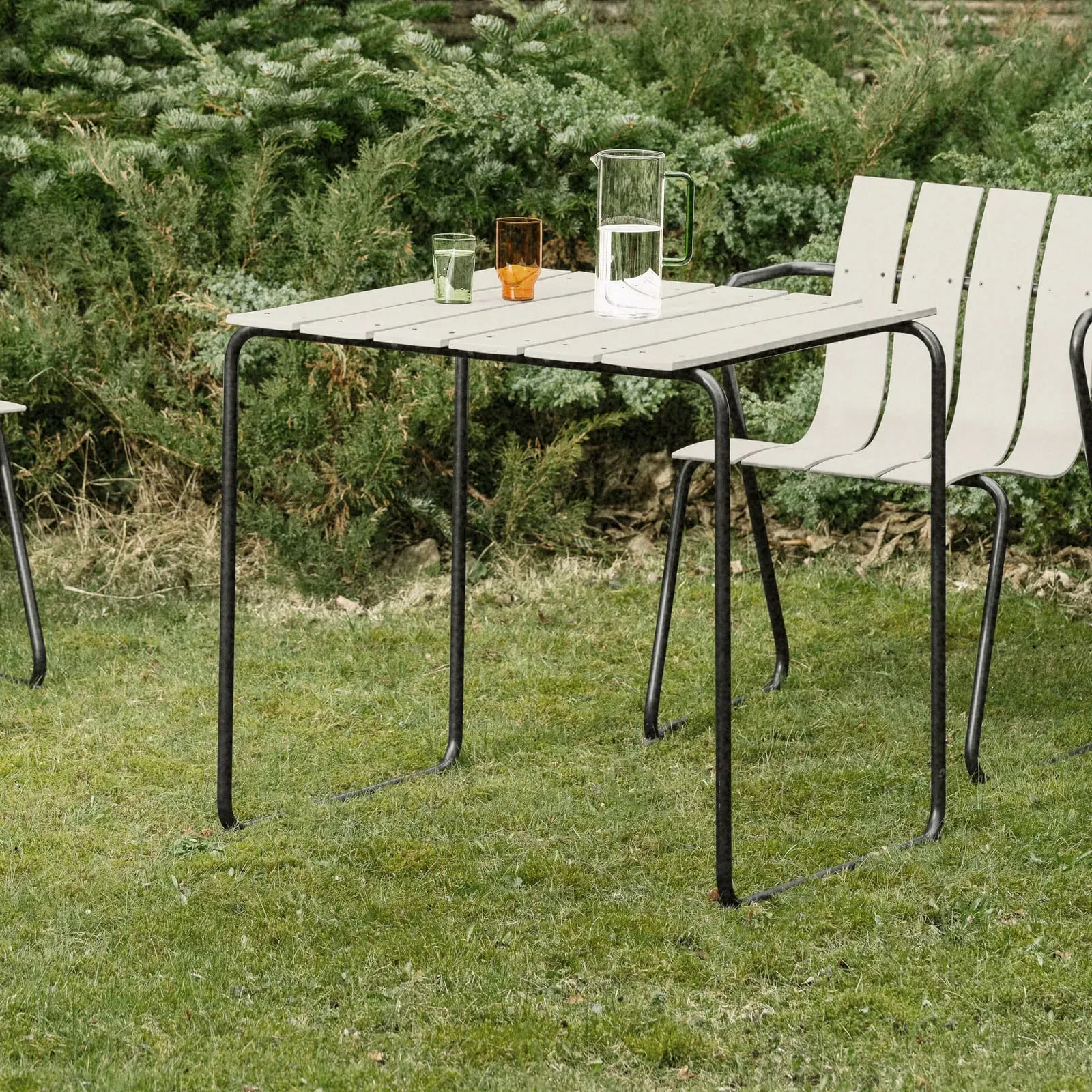 Zubehör MATER, Ocean, Beige, für Terrasse, Kunststoff, Design - 70 - 70 - 74