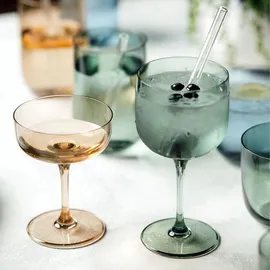 like. by Villeroy & Boch Like Glass Weinkelch 270 ml 6er Set Sage - DS